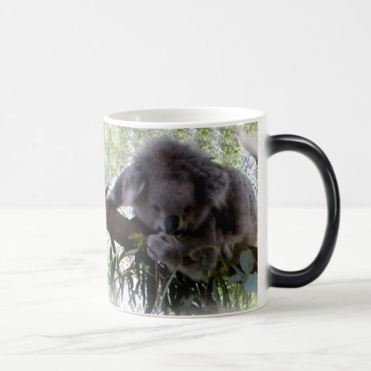 Cudly Koala Magische Mok (Rechts)