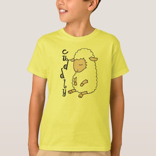 Cudly Lamb T-shirt (Voorkant)