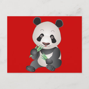 Cudly Panda Briefkaart