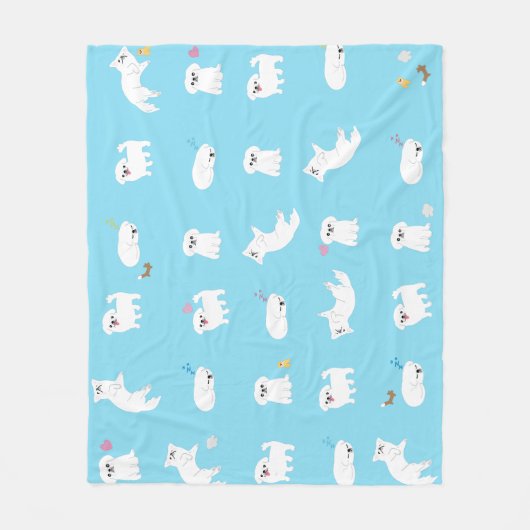 Cudly Pekingese Blanket Fleece Deken (Voorkant)