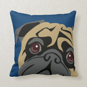Cudly Pug Kussen