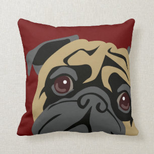 Cudly Pug Kussen