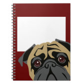 Cudly Pug Notitieboek (Voorkant)