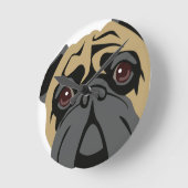 Cudly Pug Ronde Klok (Hoek)