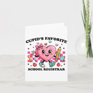 Cud's favoriete schoolregistrator Valentijnsdag Gr Kaart