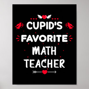 Cud's favoriete wiskundeleraar Valentijnsdag-man Poster
