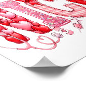 Cuds Favorite Nurse Nicu Valentines Day Shirt Nurs Poster (Hoek)