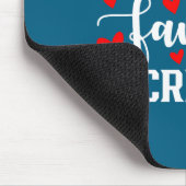 Cud's Favorite Secretary Cute Heart Valentine's Da Muismat (Hoek)