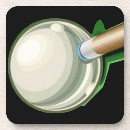 Cue Ball Onderzetter (Voorkant)