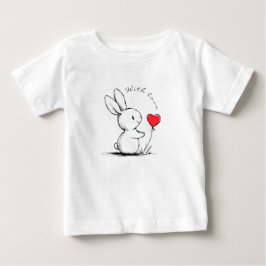Cué bunny and red heart , aangepast