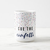 Cue de Confetti Koffiemok (Center)