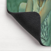 Cue friends sitting next to each other muismat (Hoek)