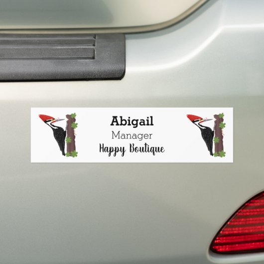 Cue grappige illustratie van de cartoon van pileaa bumpersticker (Op auto)