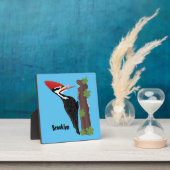 Cue grappige illustratie van de cartoon van pileaa fotoplaat (Insitu)