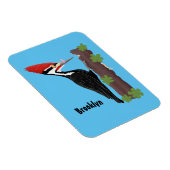 Cue grappige illustratie van de cartoon van pileaa magneet (Rechterzijde)