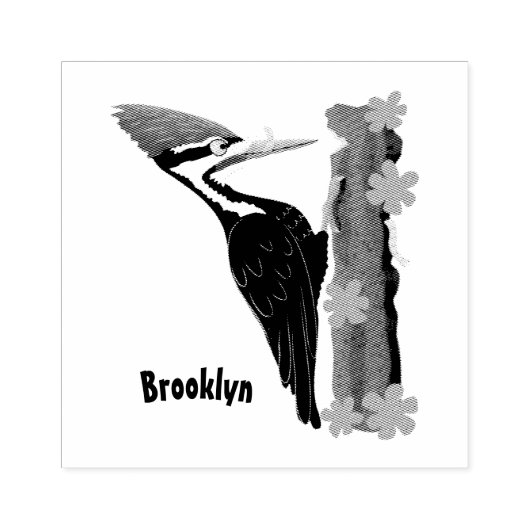 Cue grappige illustratie van de cartoon van pileaa rubberstempel (Afrduk)