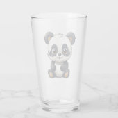 Cue panda glas (Achterkant)