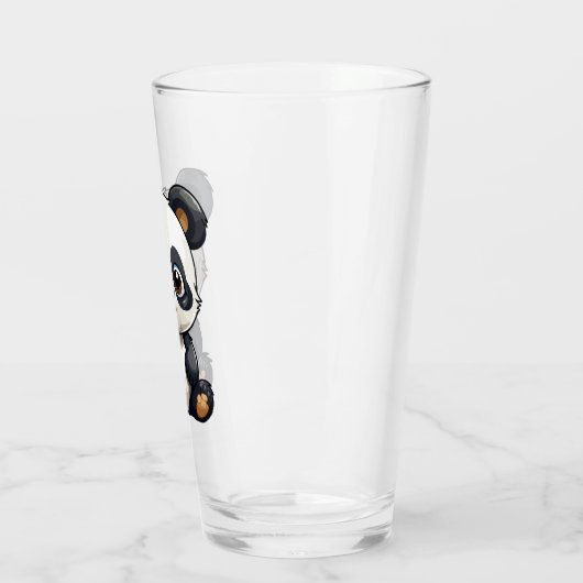 Cue panda glas (Links)