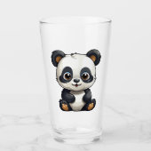 Cue panda glas (Voorkant)
