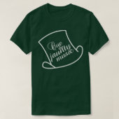Cue the Jaunty Music Gentleman Jack Top Hat White (Design voorkant)