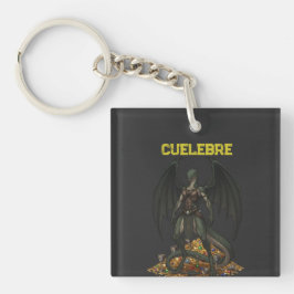 Cuelebre Mythic Dragon - Treasure Guardian Sleutelhanger