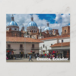Cuenca, Ecuador Briefkaart