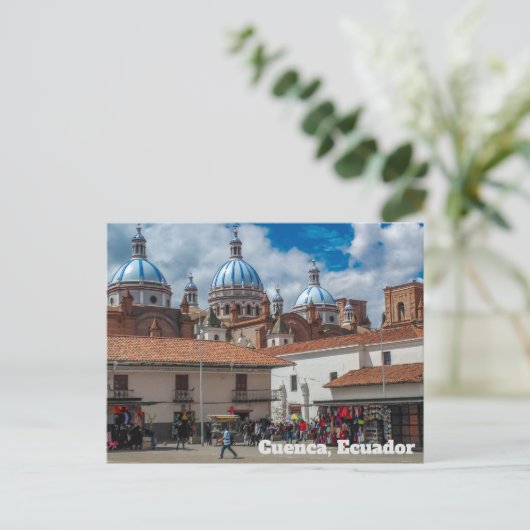 Cuenca, Ecuador Briefkaart (Staand voorkant)