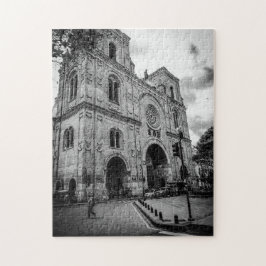 Cuenca, Ecuador Cathedraal Legpuzzel