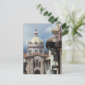 Cuenca Ecuador - Iglesia de San Blas Briefkaart (Staand voorkant)