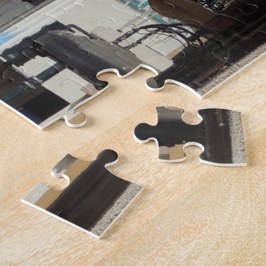 Cuenca Ecuador - Iglesia de San Blas Legpuzzel (Zijkant)