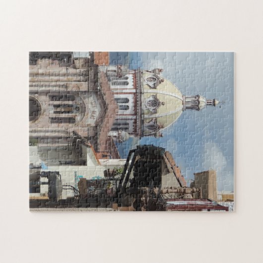 Cuenca Ecuador - Iglesia de San Blas Legpuzzel (Horizontaal)