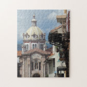 Cuenca Ecuador - Iglesia de San Blas Legpuzzel (Verticaal)
