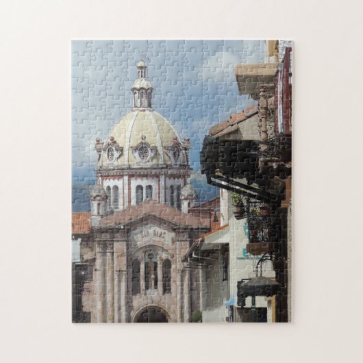 Cuenca Ecuador - Iglesia de San Blas Legpuzzel (Verticaal)