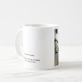 Cuenca, Ecuador Koffiemok (Voorkant links)