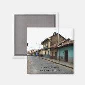 Cuenca, Ecuador Magneet (Voorkant / Achterkant)