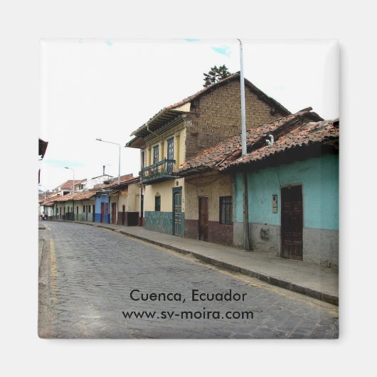 Cuenca, Ecuador Magneet (Voorkant)