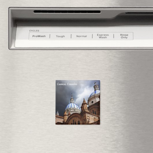 Cuenca Ecuador Magnet (Insitu (Vaatwasser))