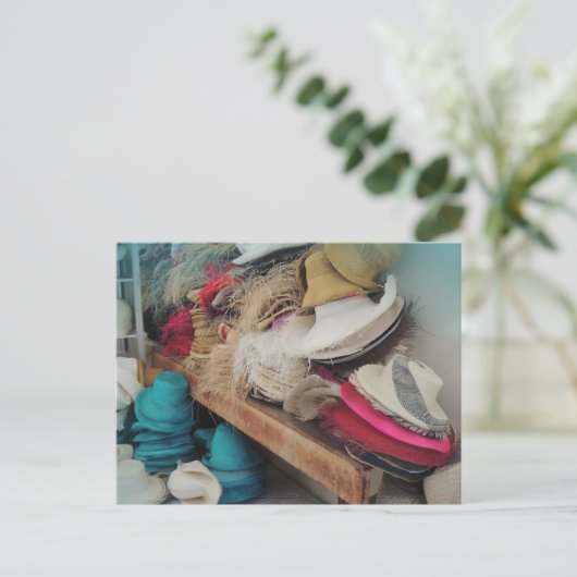 Cuenca Ecuador Pet Factory Briefkaart (Staand voorkant)