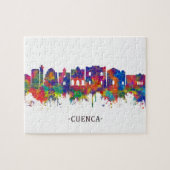 Cuenca Spain Skyline Legpuzzel (Horizontaal)
