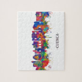Cuenca Spain Skyline Legpuzzel (Verticaal)
