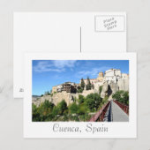 Cuenca, Spanje Briefkaart (Voorkant / Achterkant)