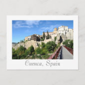 Cuenca, Spanje Briefkaart (Voorkant)