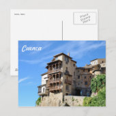 Cuenca, Spanje Briefkaart (Voorkant / Achterkant)