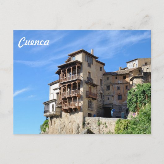 Cuenca, Spanje Briefkaart (Voorkant)