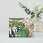 Cuenca, Spanje Briefkaart (Staand voorkant)