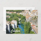 Cuenca, Spanje Briefkaart (Voorkant / Achterkant)