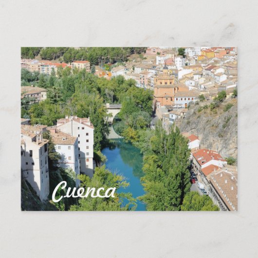 Cuenca, Spanje Briefkaart (Voorkant)