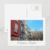 Cuenca, Spanje Briefkaart (Voorkant / Achterkant)