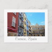 Cuenca, Spanje Briefkaart (Voorkant)