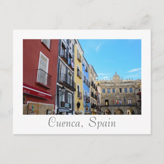 Cuenca, Spanje Briefkaart (Voorkant)
